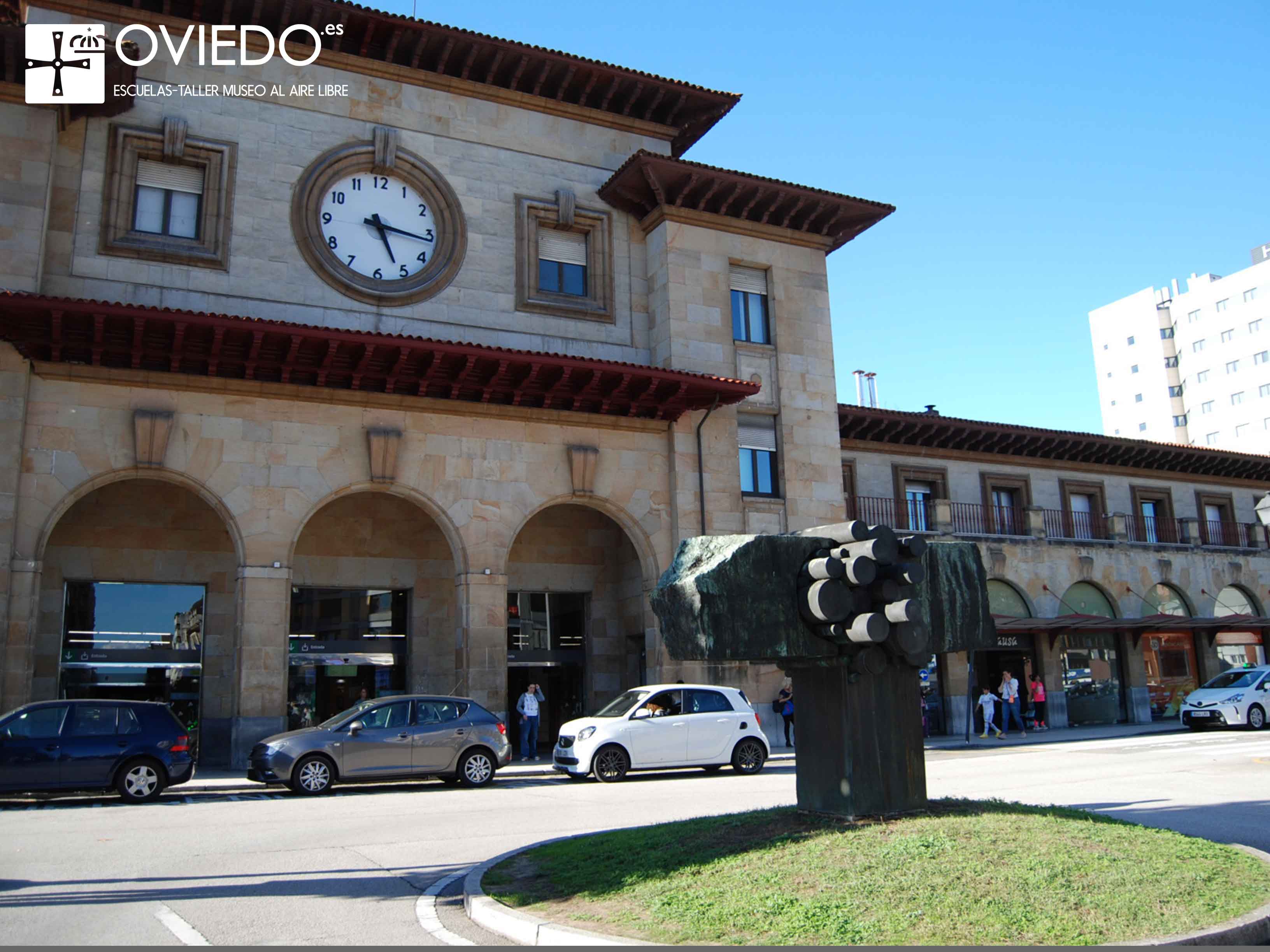 Escultura Asturias